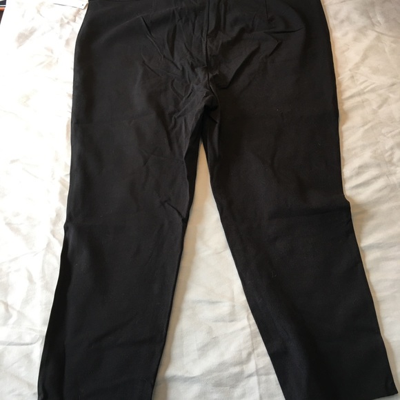 ModCloth Start Me Up stretch capris, sz16 UK22W - Picture 9 of 10